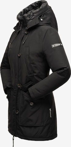 NAVAHOO Winterparka 'Freeze stoorm' in Schwarz