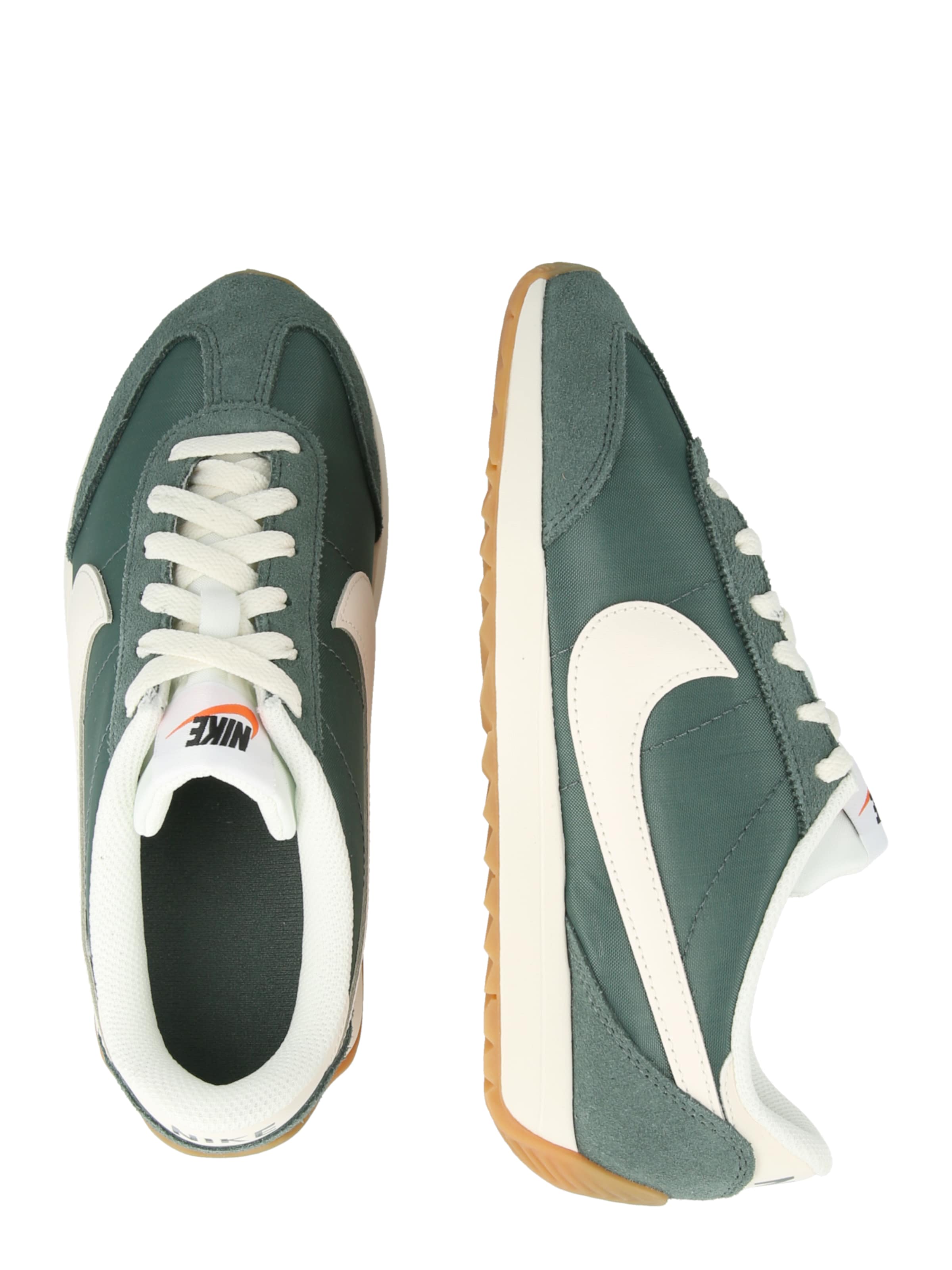 Nike Sportswear Låg sneaker 'Pacific' i grön: sida