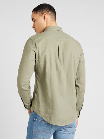 Casual Friday Regular fit Button Up Shirt 'Anton' in Green