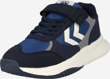 Baskets '8320' Hummel en bleu : devant