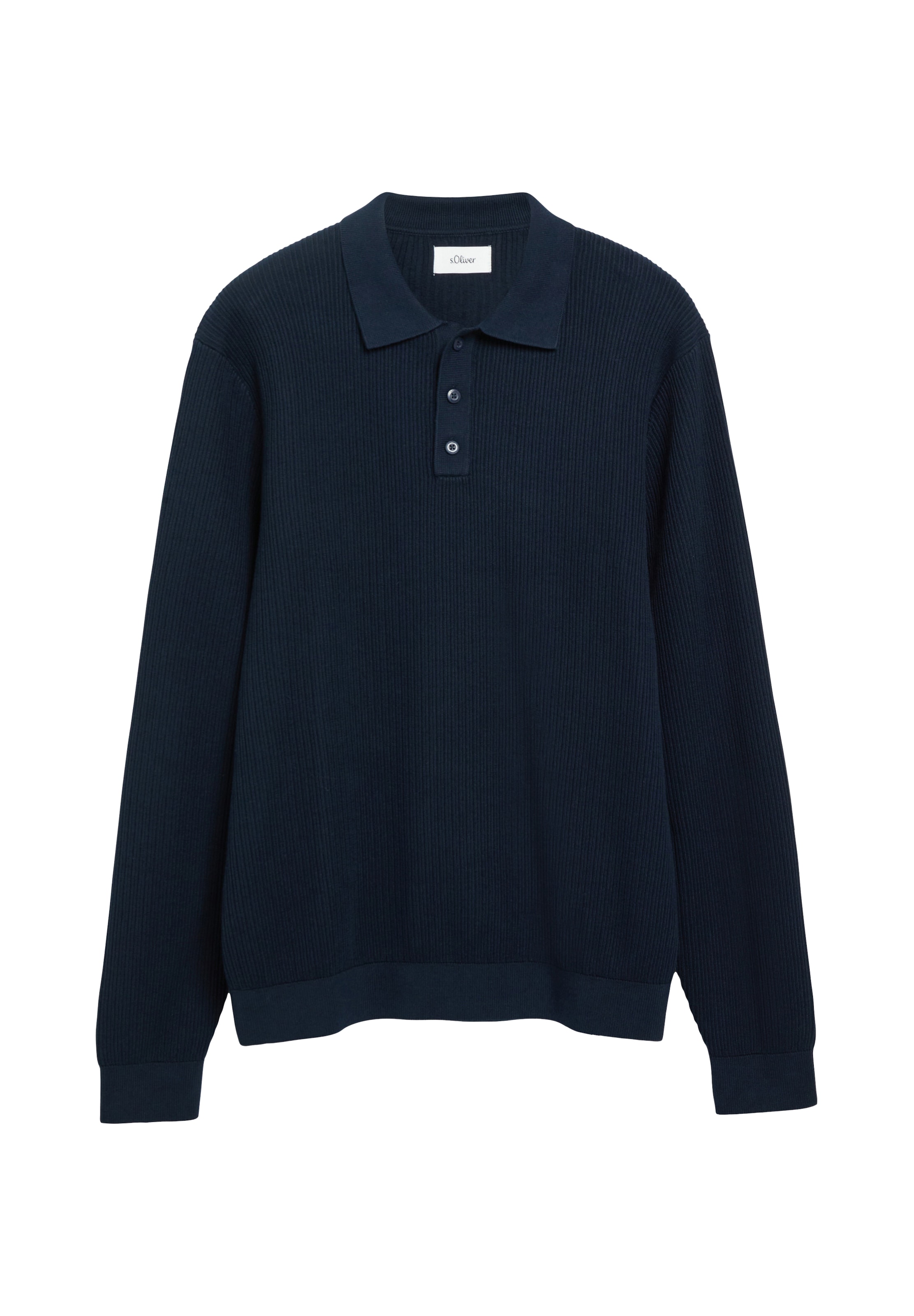 s.Oliver Sweater in Blue: front