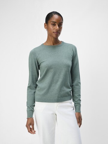 OBJECT Pullover 'Thess' in Grün: Vorderseite