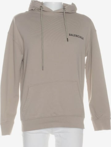 Balenciaga Sweatshirt / Sweatjacke L in Weiß: Vorderseite