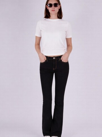 Fraternel Boot cut Jeans in Black