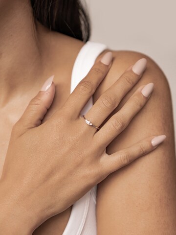 Hey Happiness Ring 'Slim Trio' in Silver