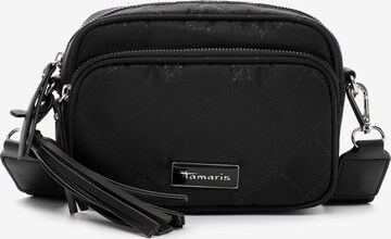 TAMARIS Crossbody Bag 'Lisa' in Black: front