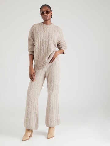 Pull-over TOPSHOP en beige