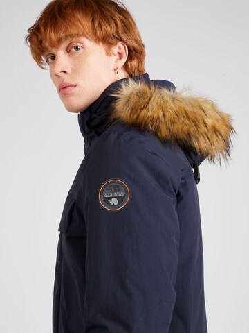 Veste d’hiver 'SKIDOO' NAPAPIJRI en bleu