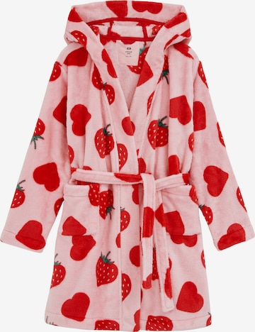 rožinė WE Fashion Vonios chalatas: priekis