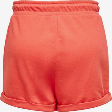 Regular Pantalon de sport ONLY PLAY en orange