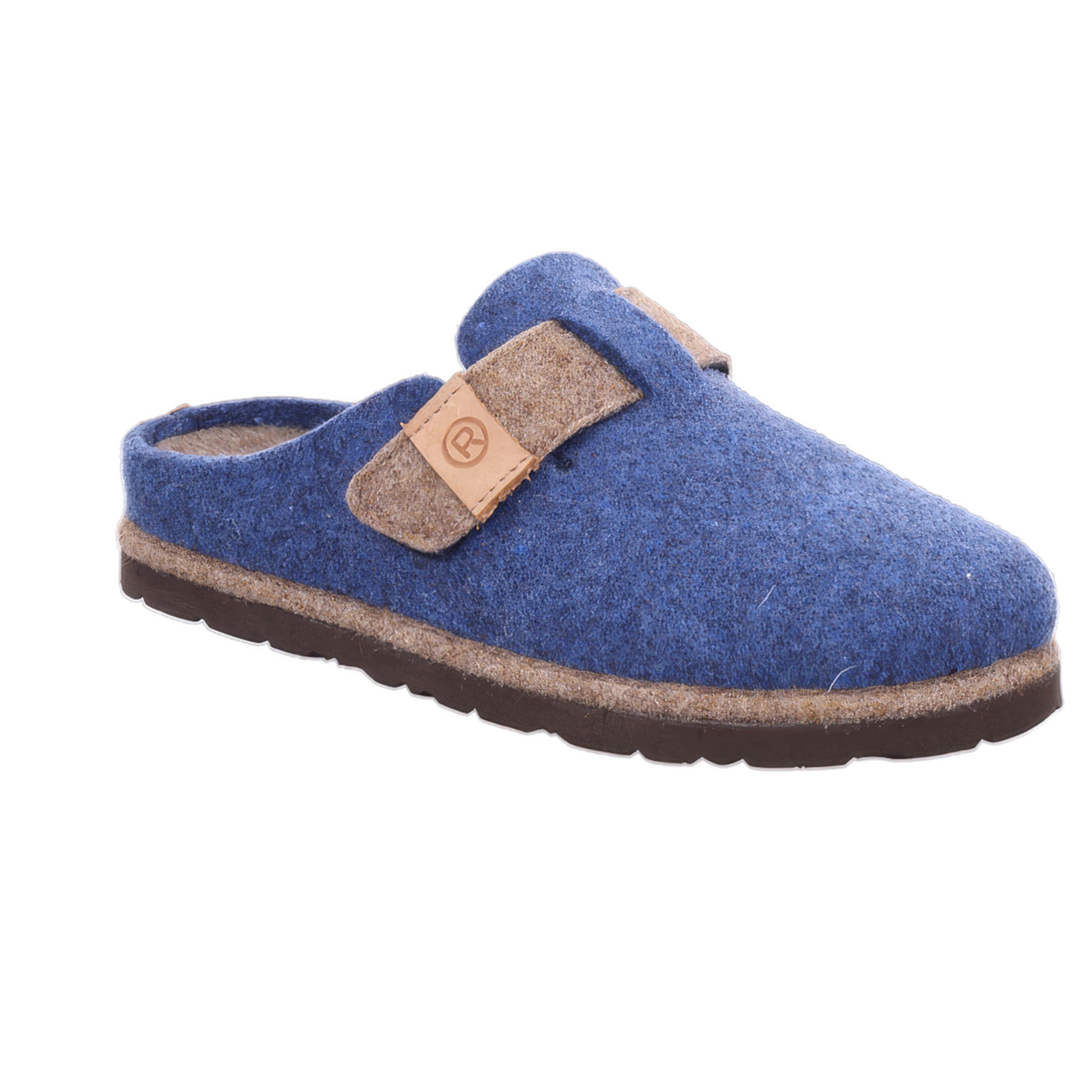 ROHDE Slippers in Blue: front