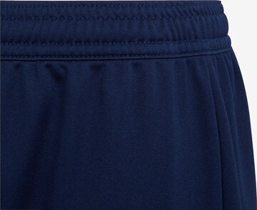 ADIDAS PERFORMANCE Regular Sportshorts 'Entrada 22' in Blau