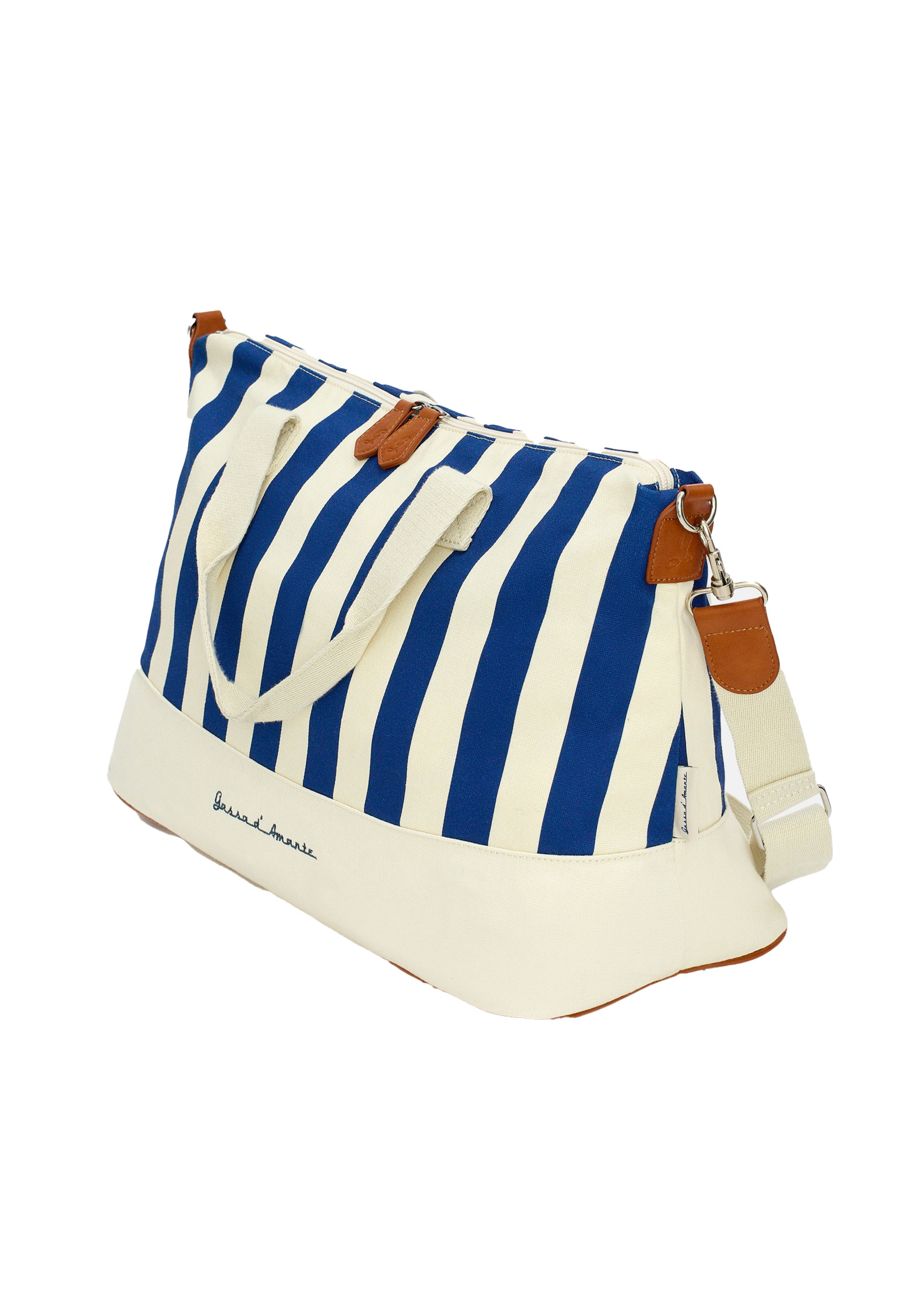 Gassa d'Amante Schoudertas 'Forte dei Marmi' in Blauw