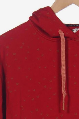Maloja Sweatshirt & Zip-Up Hoodie in XS in Red
