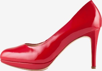 Högl Pumps 'STUDIO 80' in Red: front