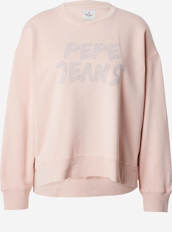 Sweat-shirt 'BAILEY' Pepe Jeans en rose : devant