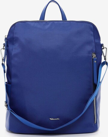 TAMARIS Backpack in Blue: front