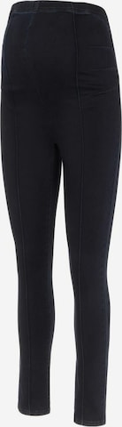 MAMALICIOUS Skinny Jeggings 'Joplin' i blå: framsida