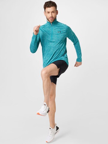 UNDER ARMOUR Regular Sportsbukser 'Speed Stride' i svart