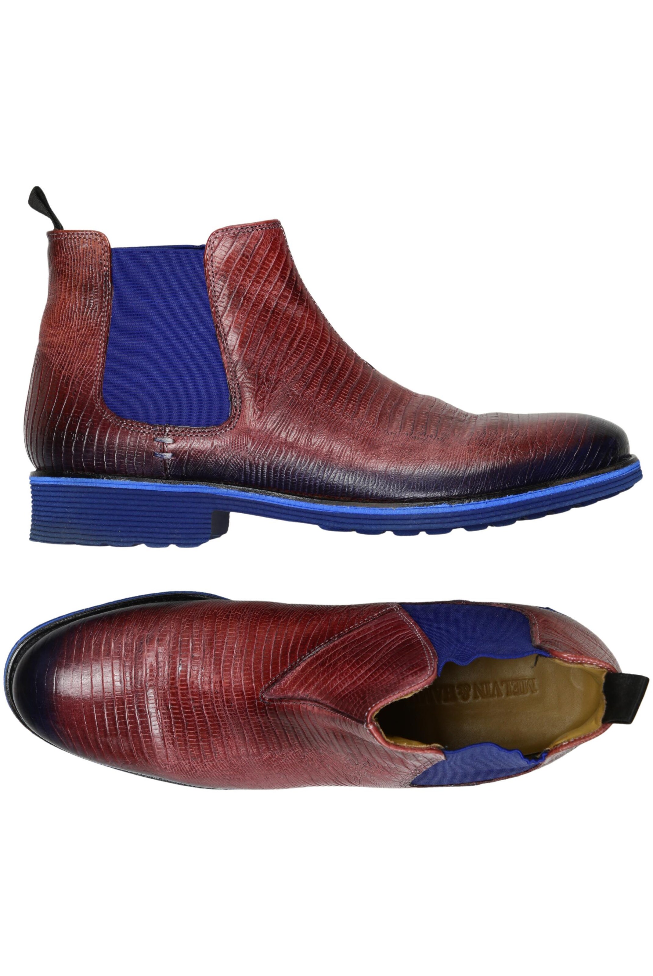 MELVIN & HAMILTON Stiefelette 39 in Rot: Vorderseite