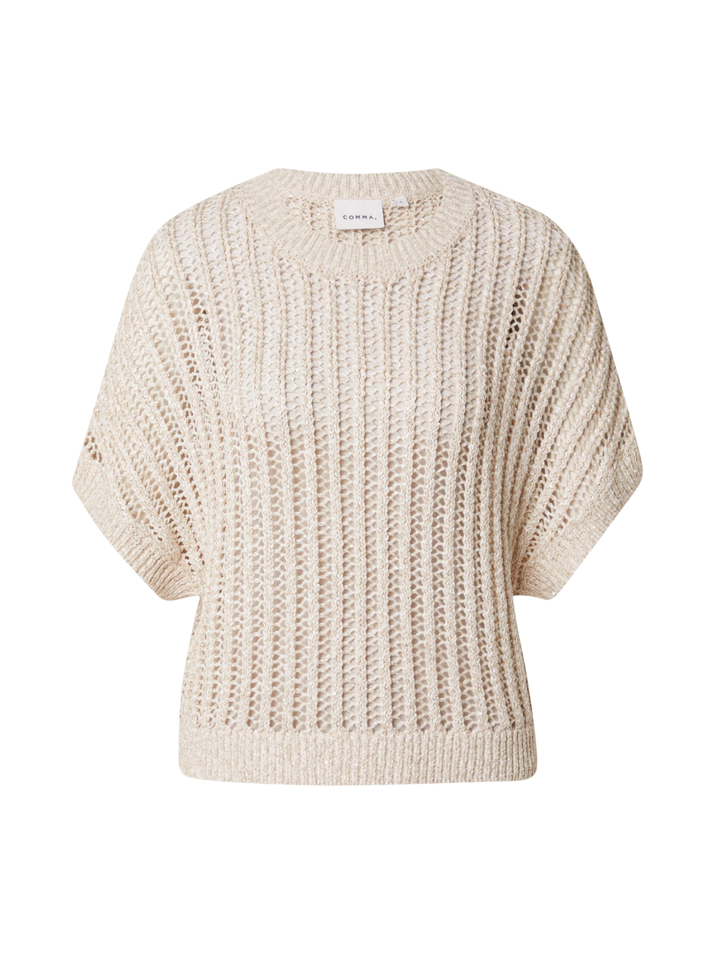 COMMA Pullover in Beige: Vorderseite