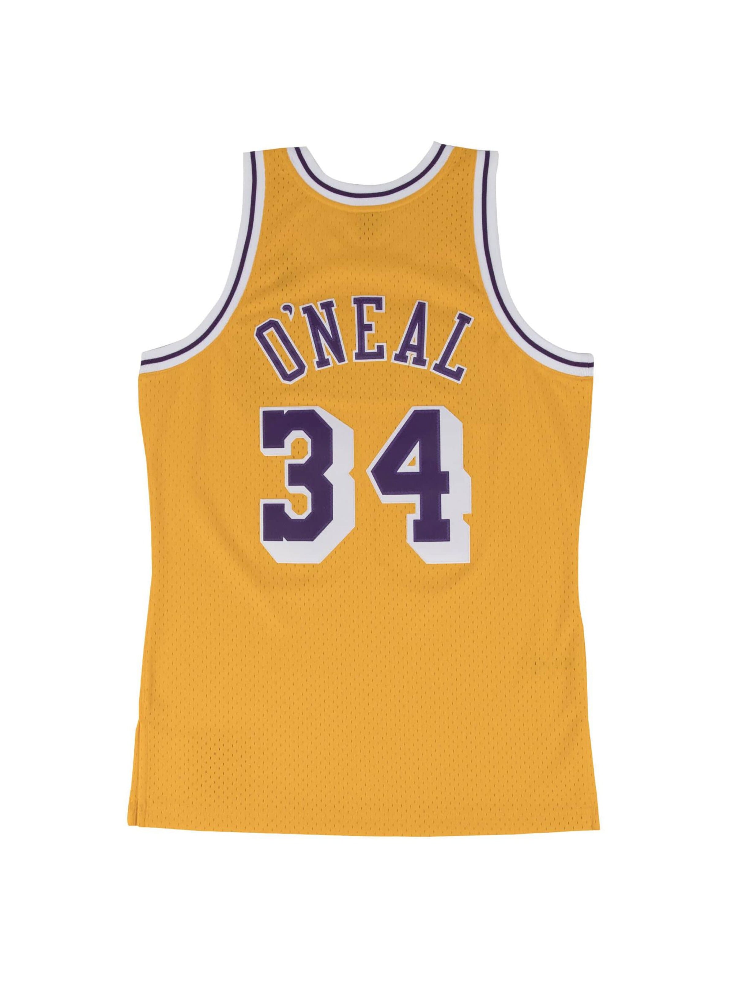 Mitchell & Ness Αθλητική φανέλα σε κίτρινο