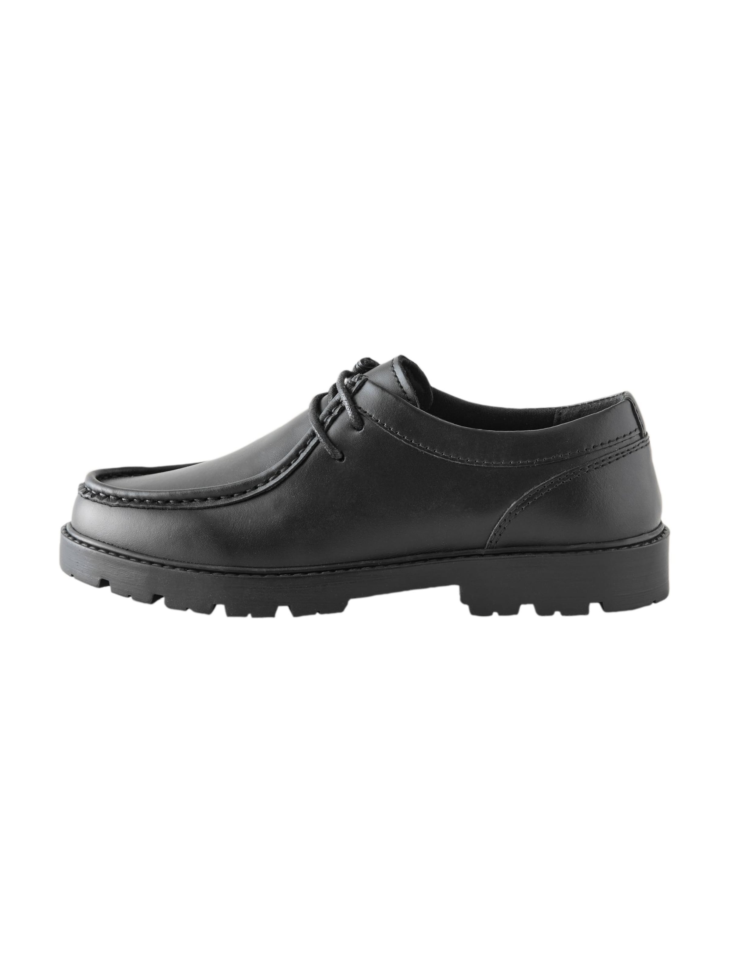 Chaussure basse Next en noir : devant