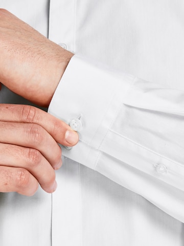 Jack & Jones Plus Regular Fit Hemd in Weiß