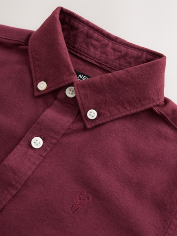 Next Regular fit Srajca | rdeča barva