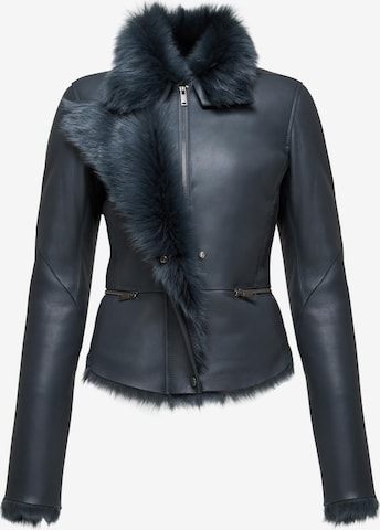 Veste d’hiver 'Azul' V S P en gris : devant