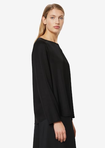 Marc O'Polo Bluse in Schwarz