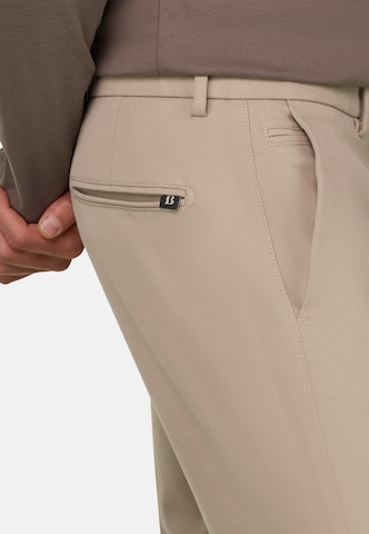 Regular Pantalon chino Boggi Milano en beige