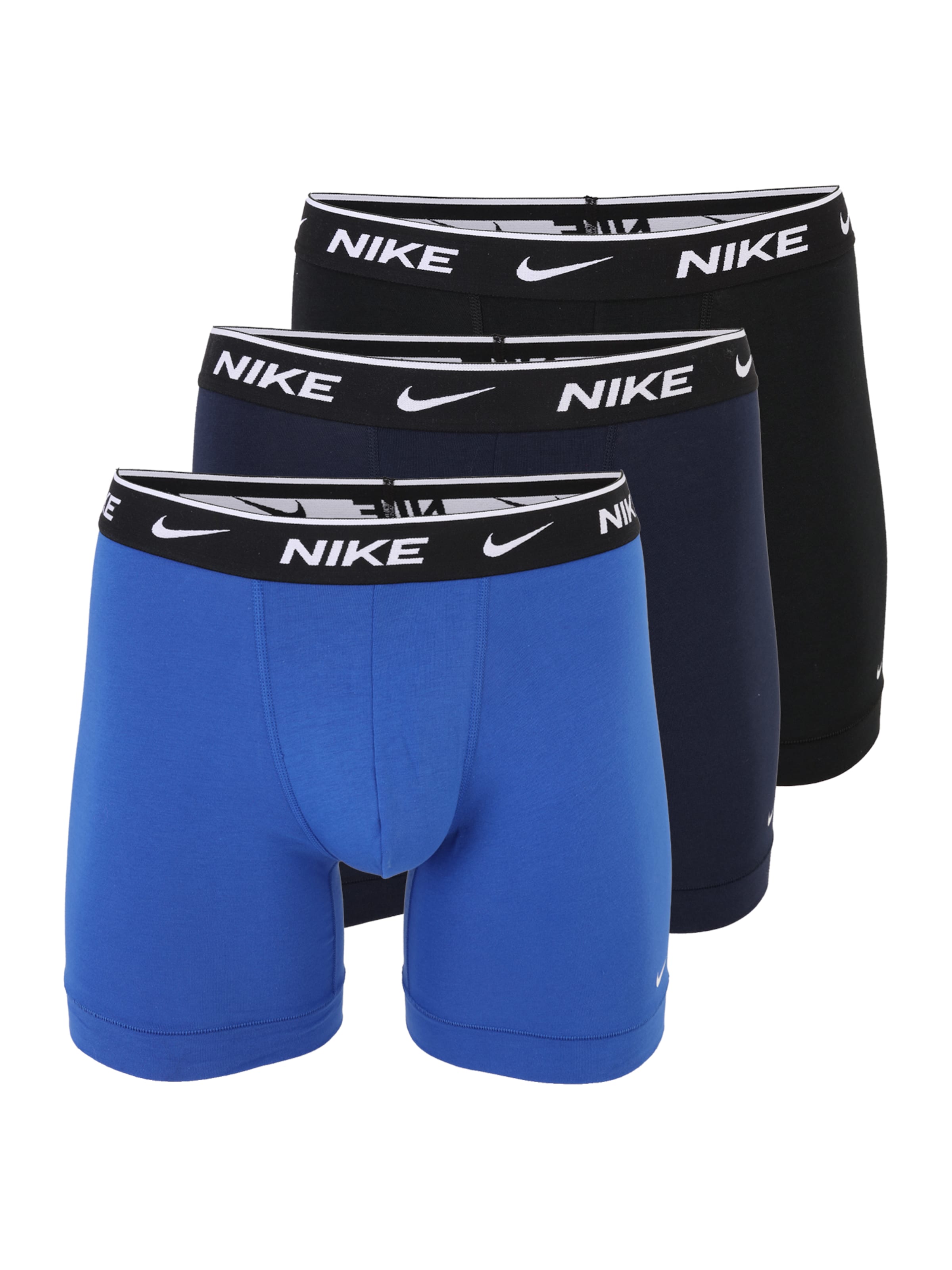 NIKE Underwear Boxershorts in Blau: Vorderseite