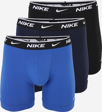 NIKE Underwear Boxershorts in Blau: Vorderseite