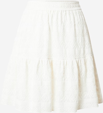 DRYKORN Skirt 'OHANA' in White: front