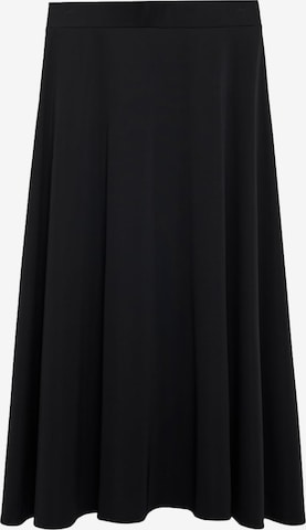 MANGOSuknja 'AVA' - crna boja: prednji dio