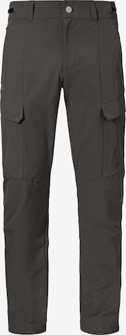 Schöffel Regular Outdoorhose 'Kitzstein' in Grau: Vorderseite