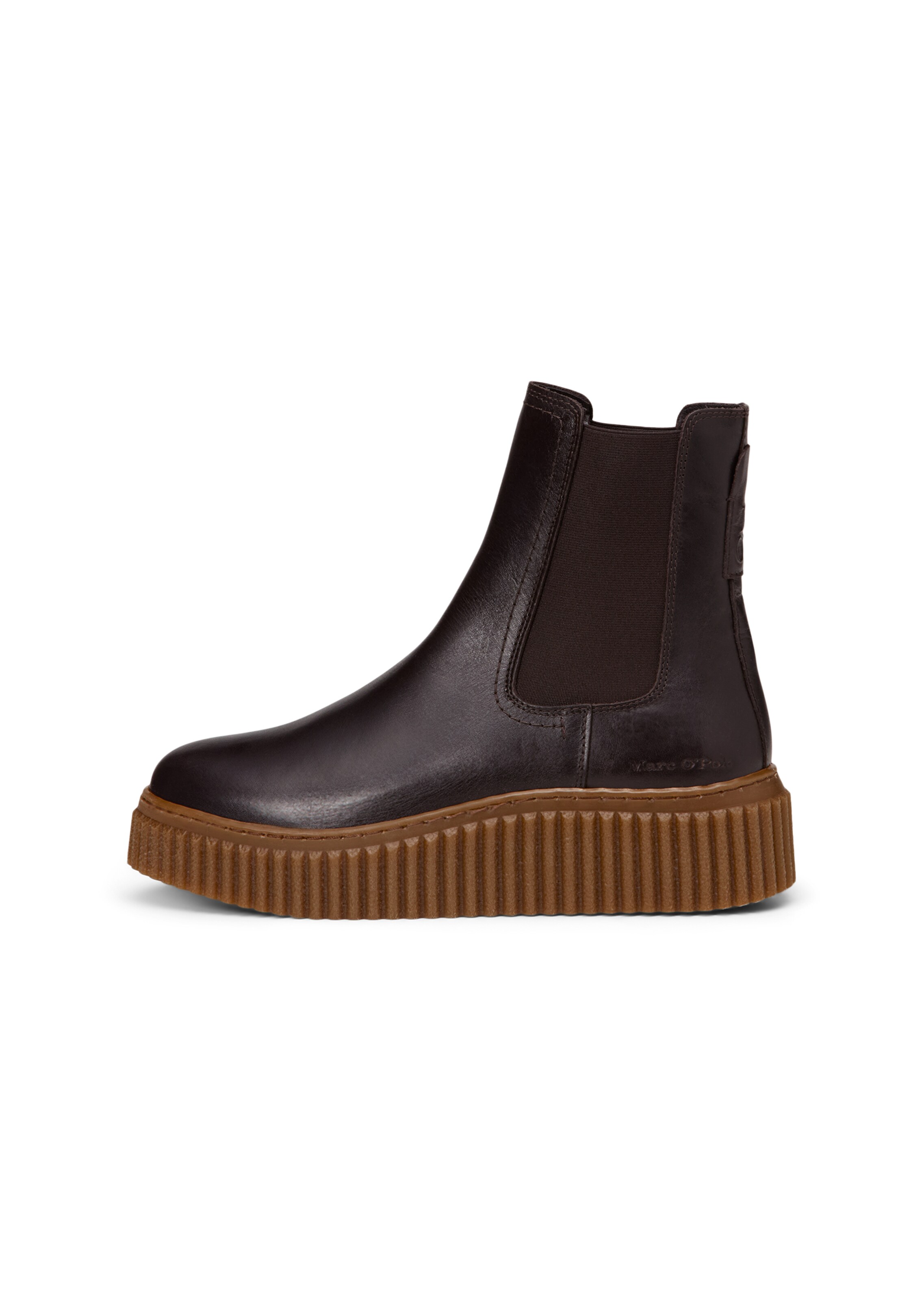 Chelsea Boots 'Bianca' Marc O'Polo en marron : devant
