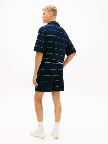 Regular Pantalon Tommy Jeans en bleu