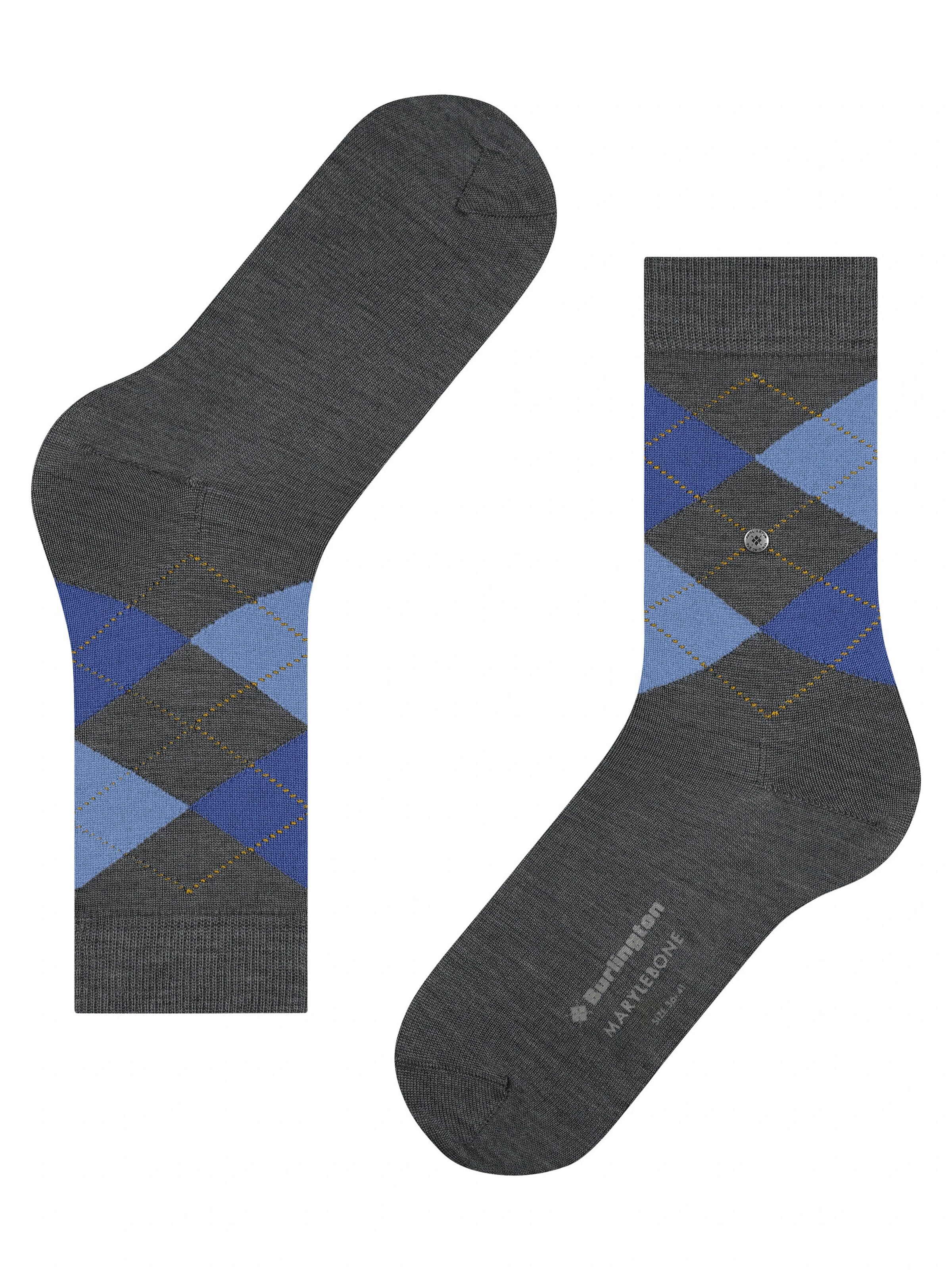 BURLINGTON Socken 'Marylebone'‌‌‌‌‌‌ in Grau