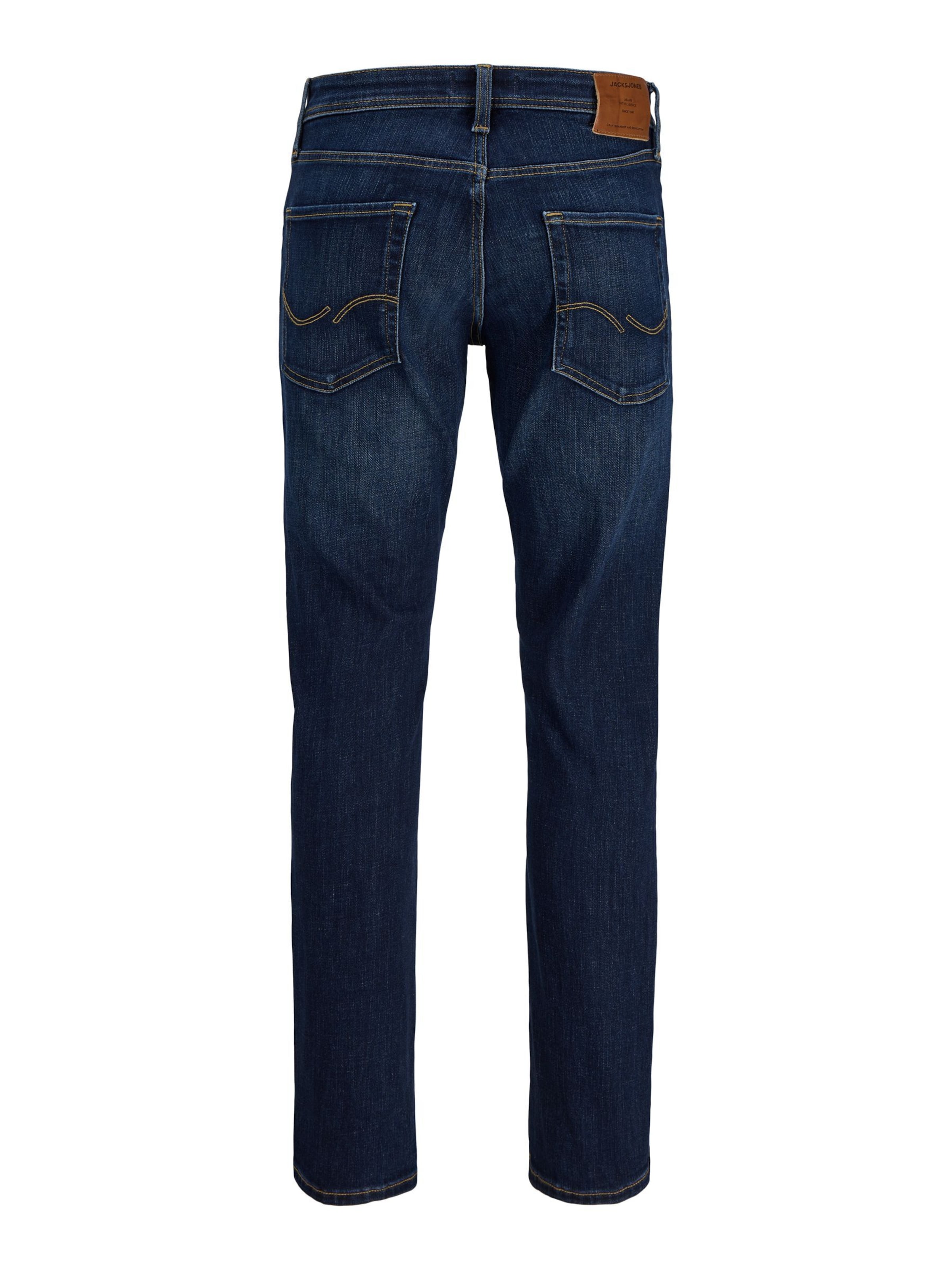 Regular Jean 'JJIClark JJOriginal' JACK & JONES en bleu