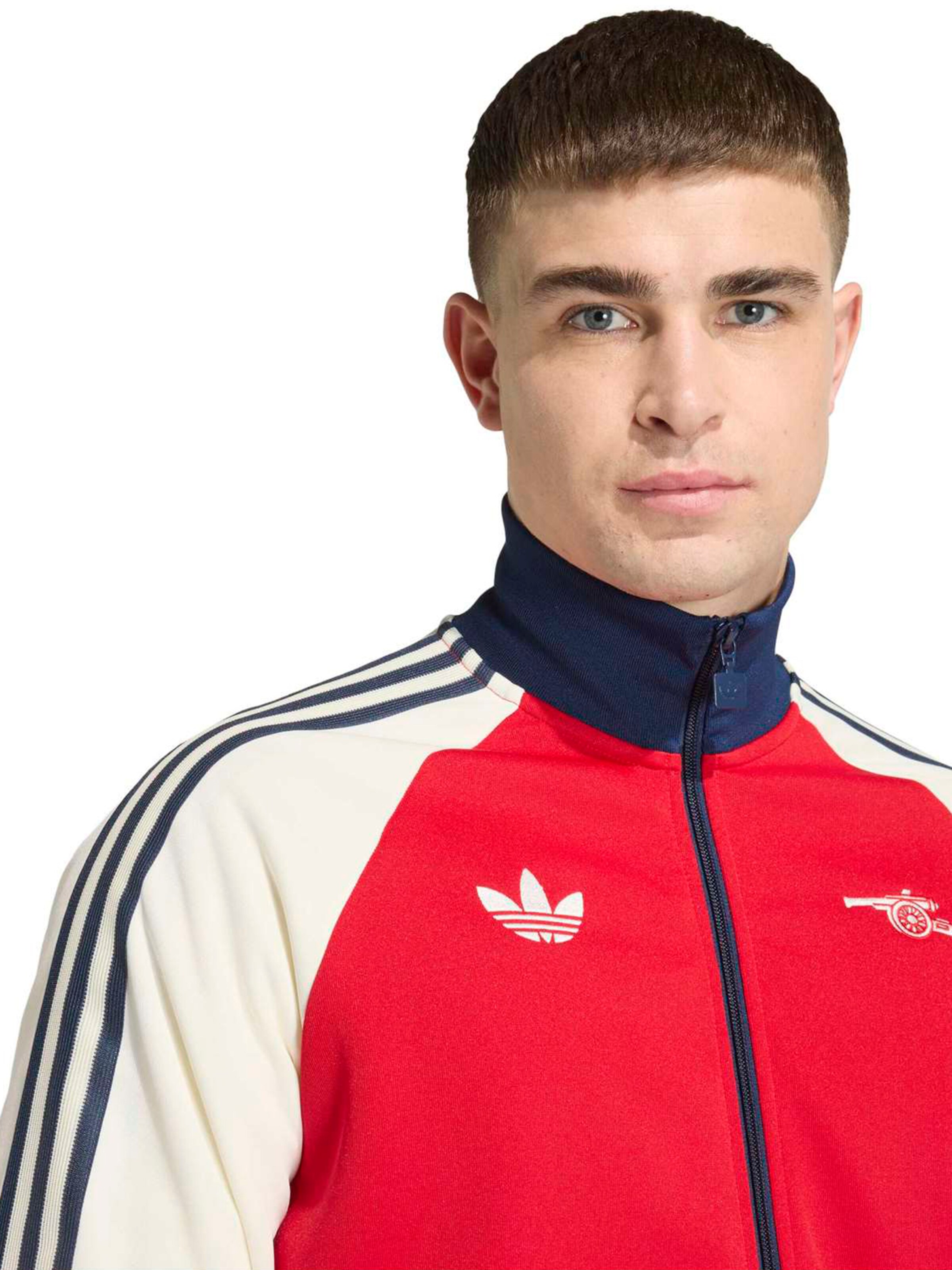 ADIDAS PERFORMANCE Sportjas 'AFC' in Rood