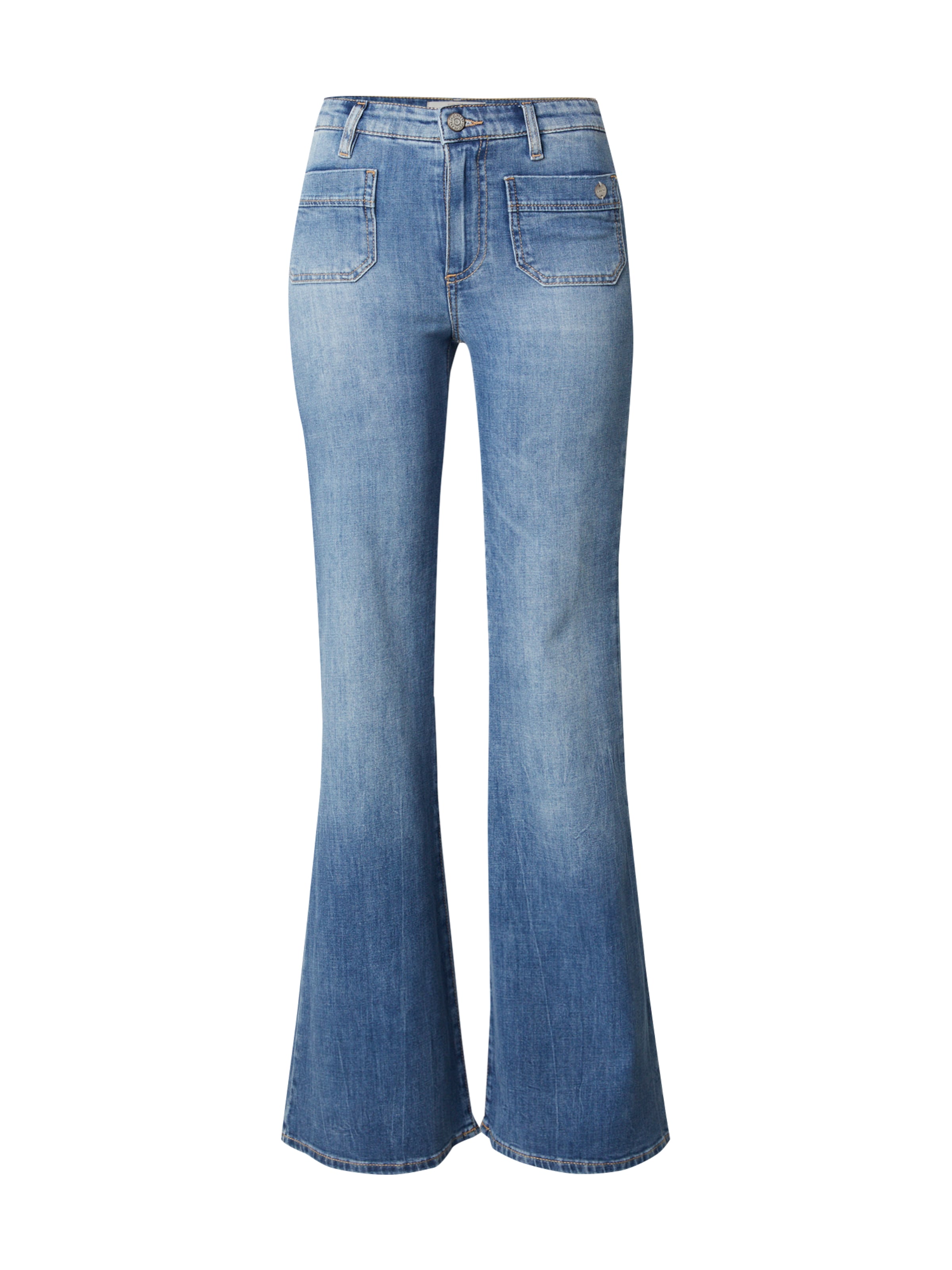 mėlyna Gang Kliošinis Džinsai '94Jessi': priekis