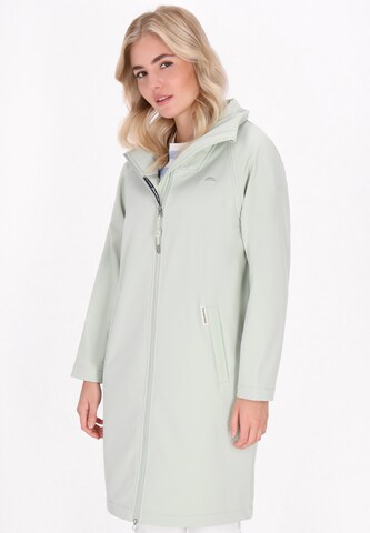 Veste fonctionnelle Schmuddelwedda en vert : devant