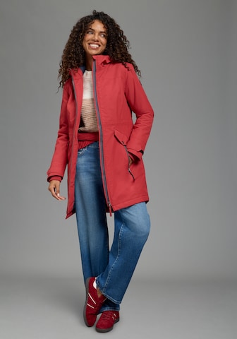 POLARINO Funktionsjacke in Rot