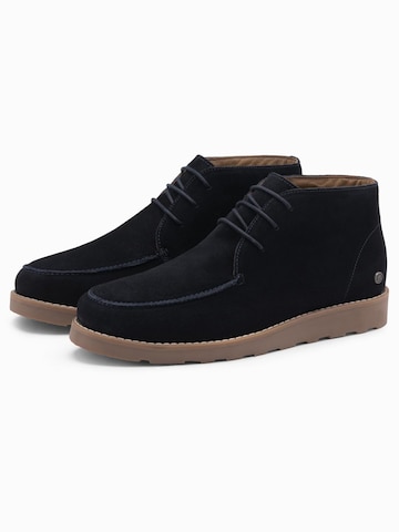 Ombre Chukka Boots in Blue