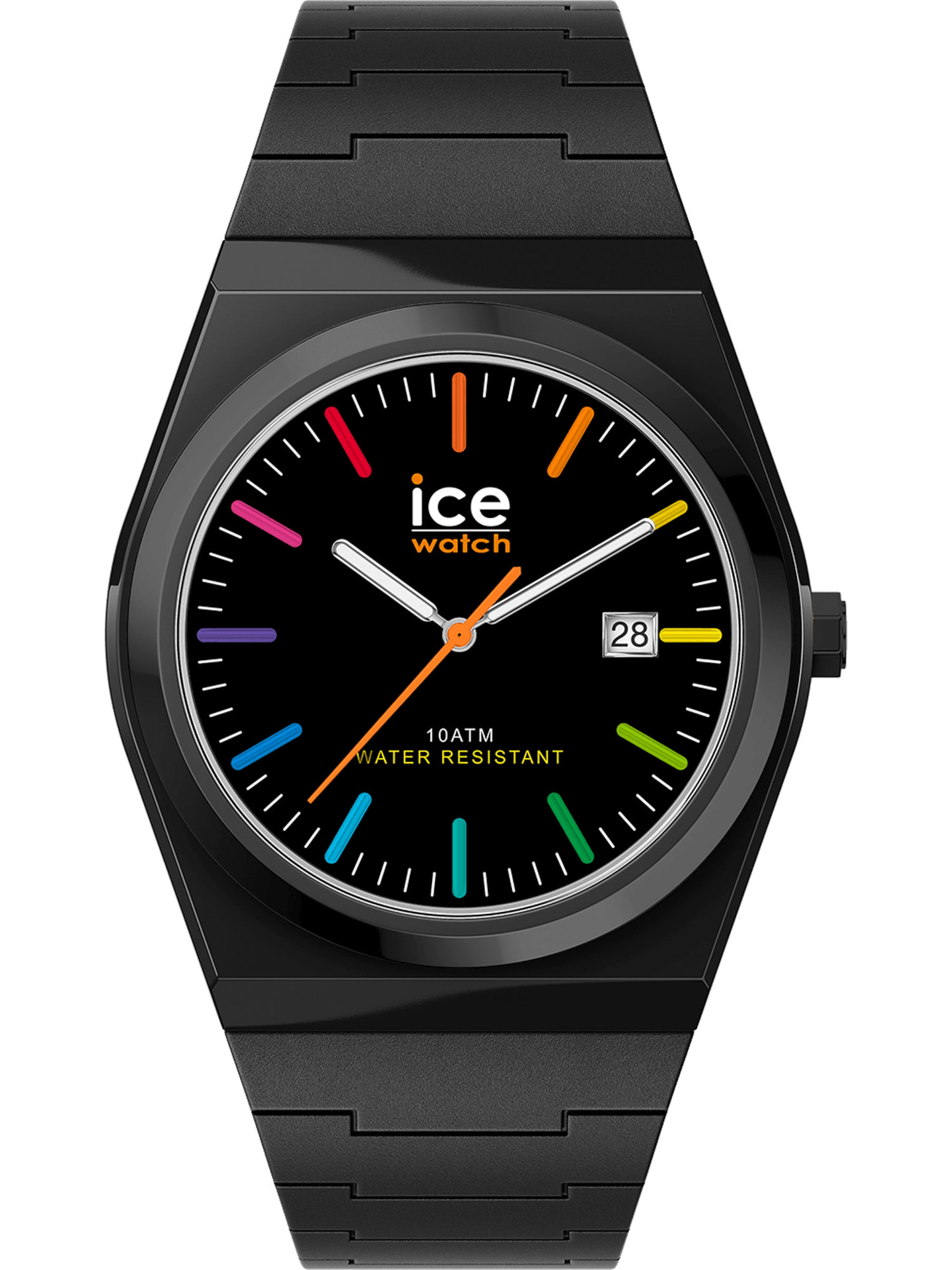 ICE WATCH Analog Watch in Black: front
