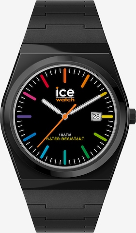 ICE WATCH Analoguhr in Schwarz: Vorderseite