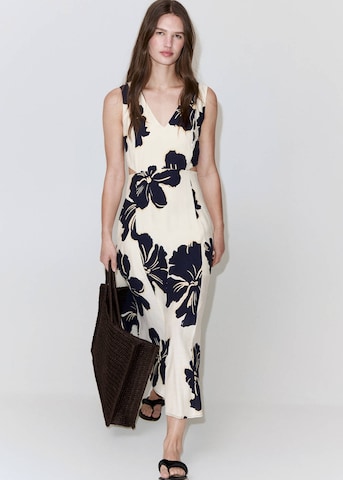 MANGO Dress 'Olimpio' in Beige: front