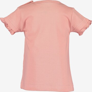 BLUE SEVEN T-shirt i rosa